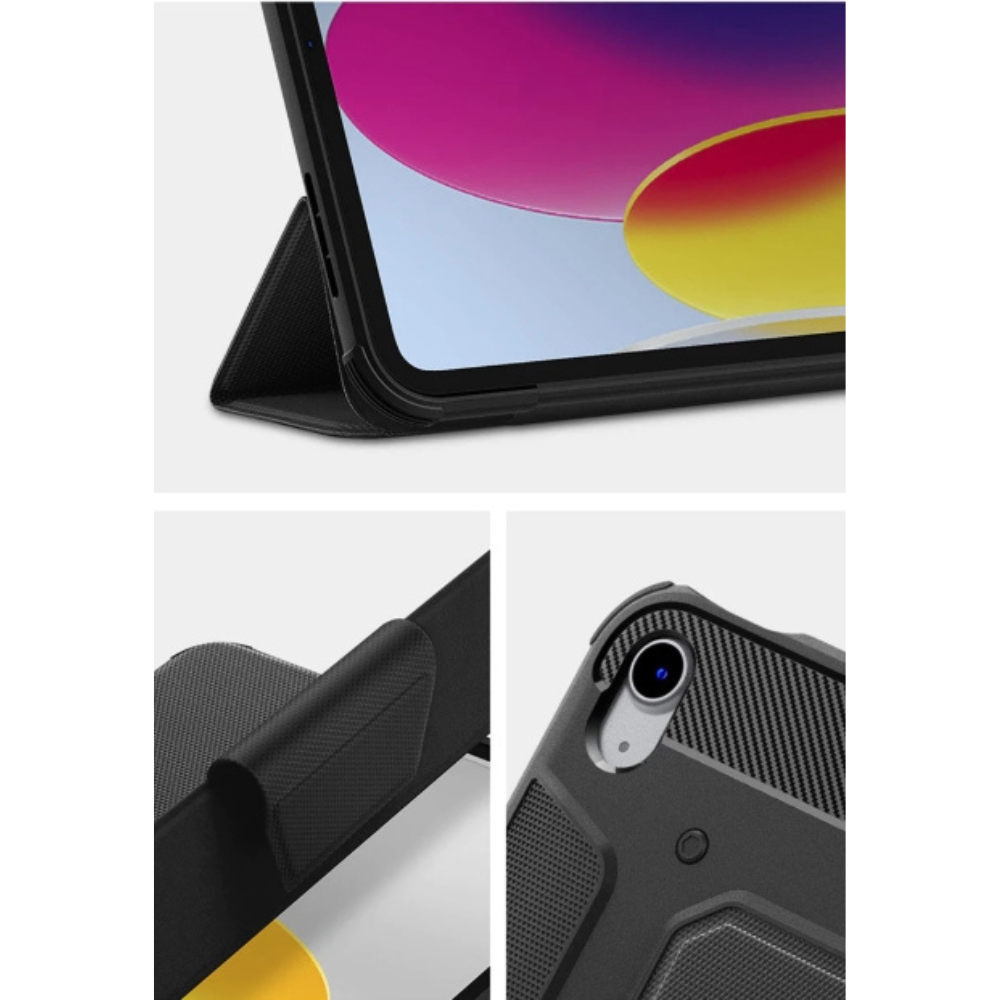 Spigen Rugged Armor Pro 背蓋 防摔殼 保護殼 平板殼 10 11 吋 2022 2025-細節圖5