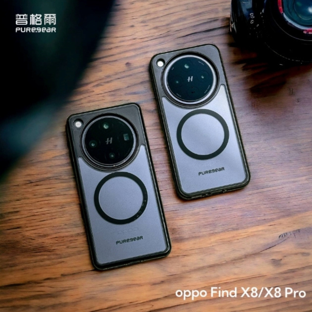 Puregear 普格爾 手機殼 磁吸 magasfe 防摔殼 保護殼 OPPO Find X8 PRO-細節圖3