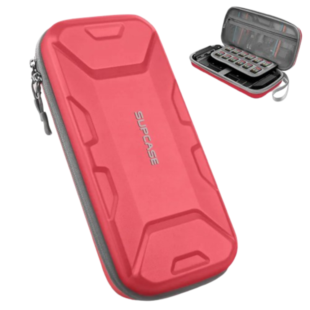 SUPCASE 防潑水 防摔殼 保護殼 收納包 手提包 plus 任天堂 Nintendo Switch 2-細節圖8