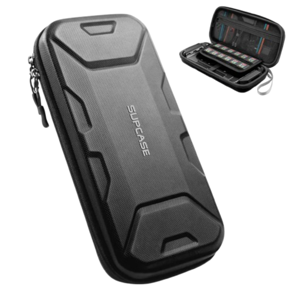 SUPCASE 防潑水 防摔殼 保護殼 收納包 手提包 plus 任天堂 Nintendo Switch 2-細節圖9