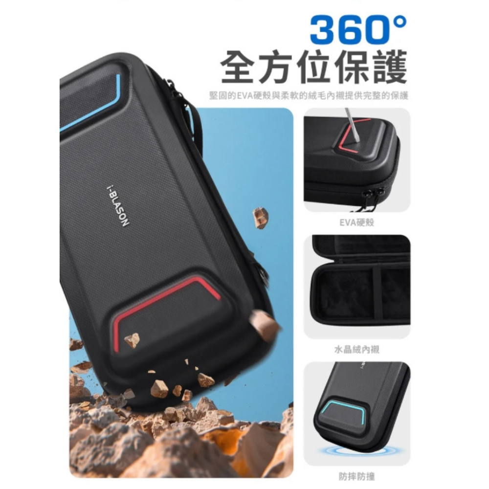 i Blason 防摔殼 防潑水 保護殼 遊戲機 任天堂 Nintendo Switch 2-細節圖5