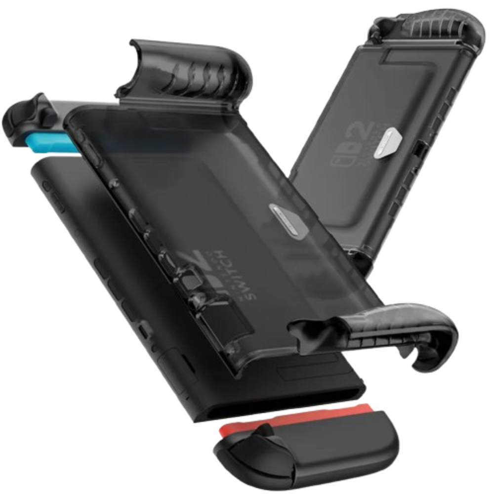 i Blason 防摔殼 保護殼 透明殼 遊戲機 任天堂 Nintendo Switch 2-細節圖9