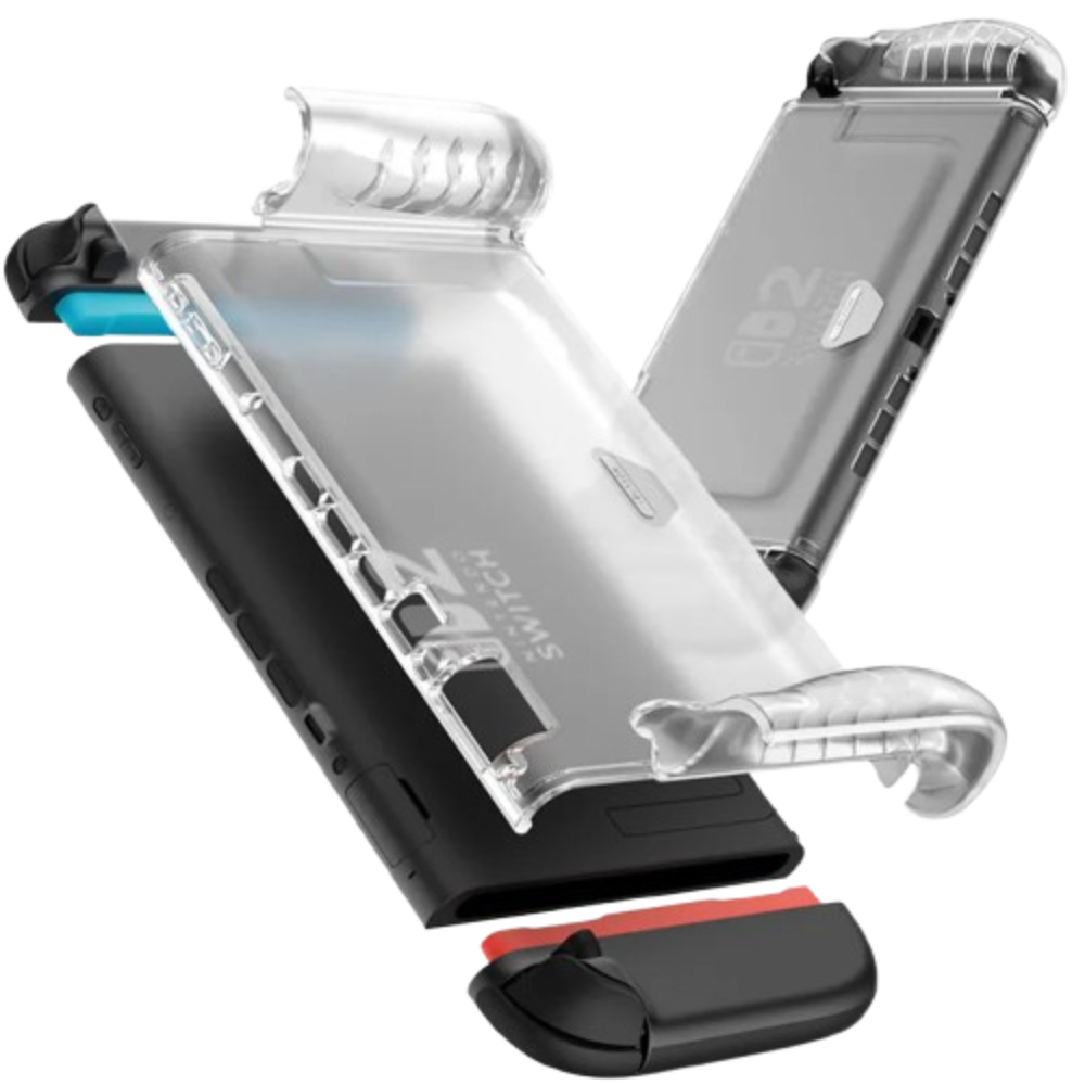 i Blason 防摔殼 保護殼 透明殼 遊戲機 任天堂 Nintendo Switch 2-規格圖10