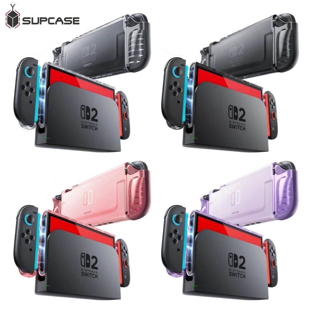 SUPCASE 軍規 UB Pro 防摔殼 保護殼 遊戲機 一體成型 任天堂 Nintendo Switch 2-細節圖2