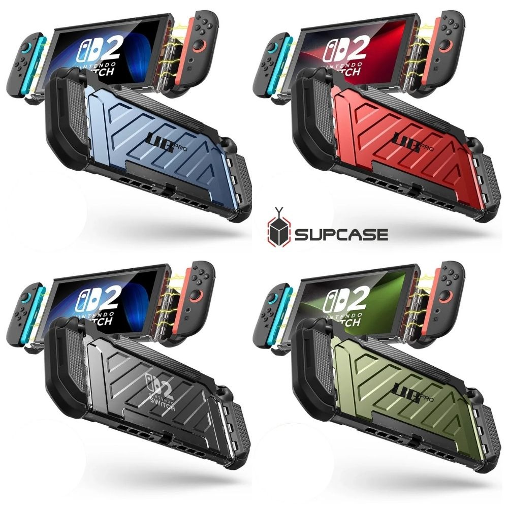 SUPCASE 軍規 UB Pro 防摔殼 保護殼 遊戲機 一體成型 任天堂 Nintendo Switch 2-細節圖3