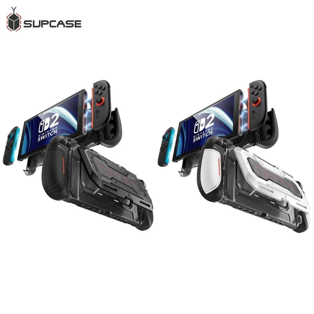 SUPCASE 軍規 UB Pro 防摔殼 保護殼 遊戲機 一體成型 任天堂 Nintendo Switch 2-細節圖4