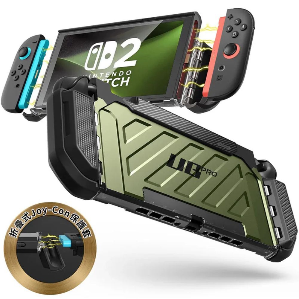 SUPCASE 軍規 UB Pro 防摔殼 保護殼 遊戲機 一體成型 任天堂 Nintendo Switch 2-規格圖10