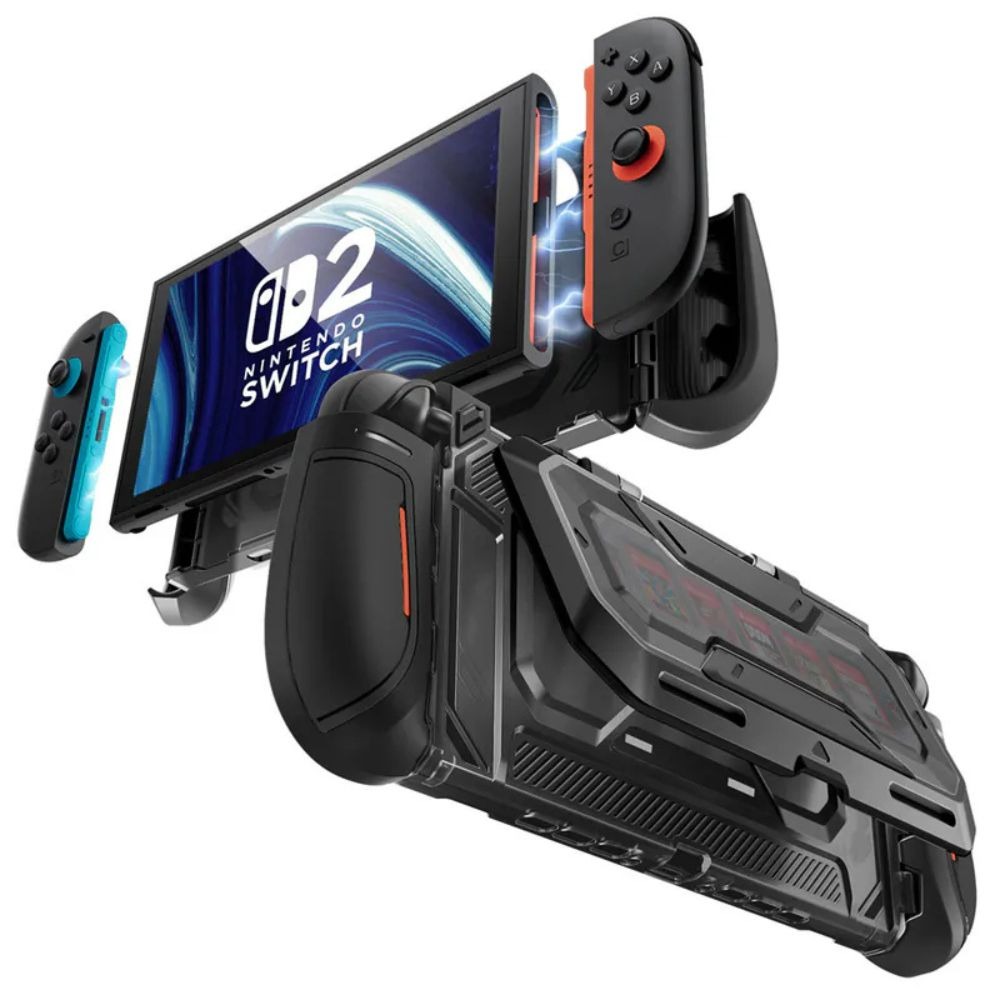 SUPCASE 軍規 UB Pro 防摔殼 保護殼 遊戲機 一體成型 任天堂 Nintendo Switch 2-規格圖10