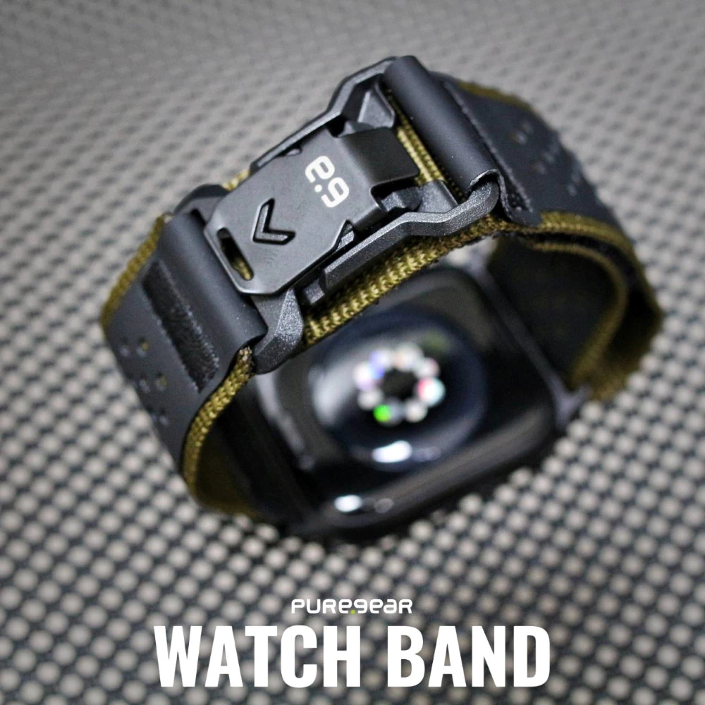 puregear 普格爾 磁吸 錶帶 適 Apple Watch s10 46 42 44 45 49 mm-規格圖8