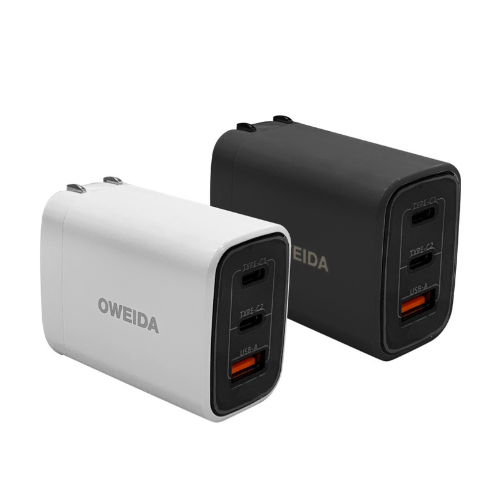 Oweida 67W 氮化鎵 快充 急速 PD 充電頭 充電器 適 iPhone 16 15 s25-細節圖2