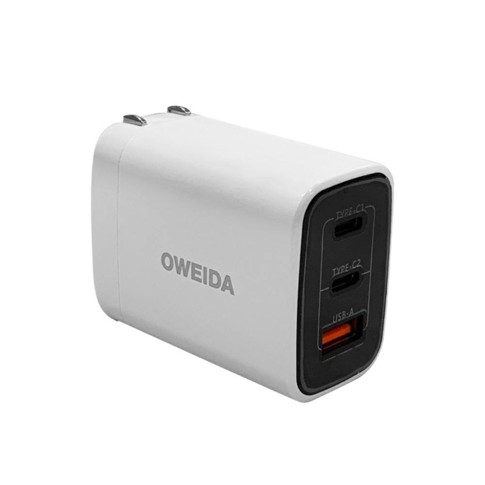 Oweida 67W 氮化鎵 快充 急速 PD 充電頭 充電器 適 iPhone 16 15 s25-規格圖10