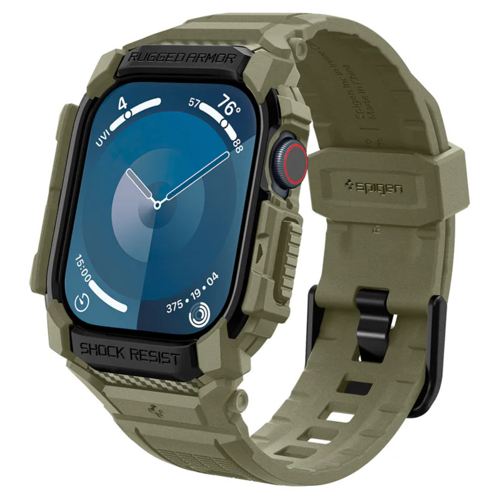 Spigen rugged 一體成型 手錶 保護殼 防摔殼 手錶殼 錶框 Apple Watch s10 46 42mm-規格圖10