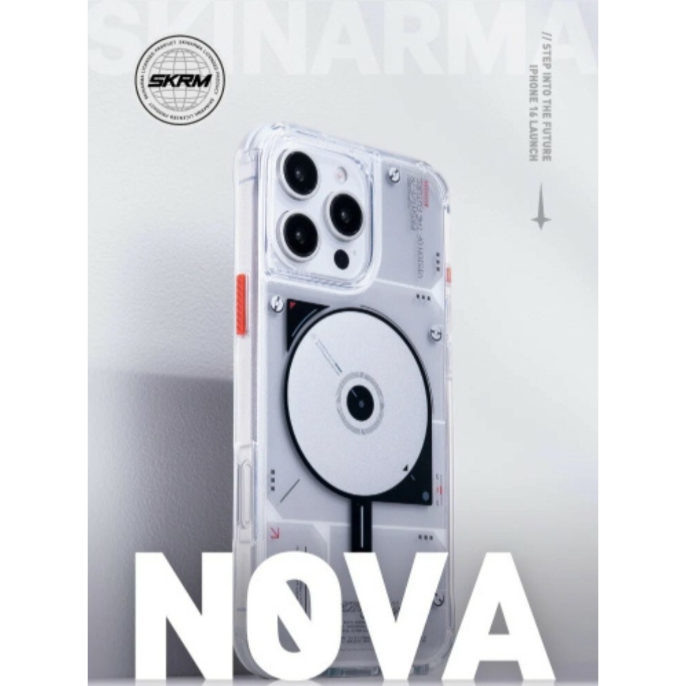 Skinarma Nova DJ 磁吸 防摔殼 保護殼 手機殼 MagSafe IPhone 16 pro max-細節圖5