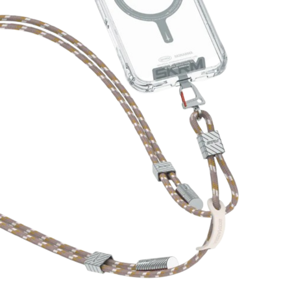 Skinarma Dyno VE 2合1 充電 手機 揹繩 斜背 type c pd usb c 附連接片 掛繩 編織-規格圖9