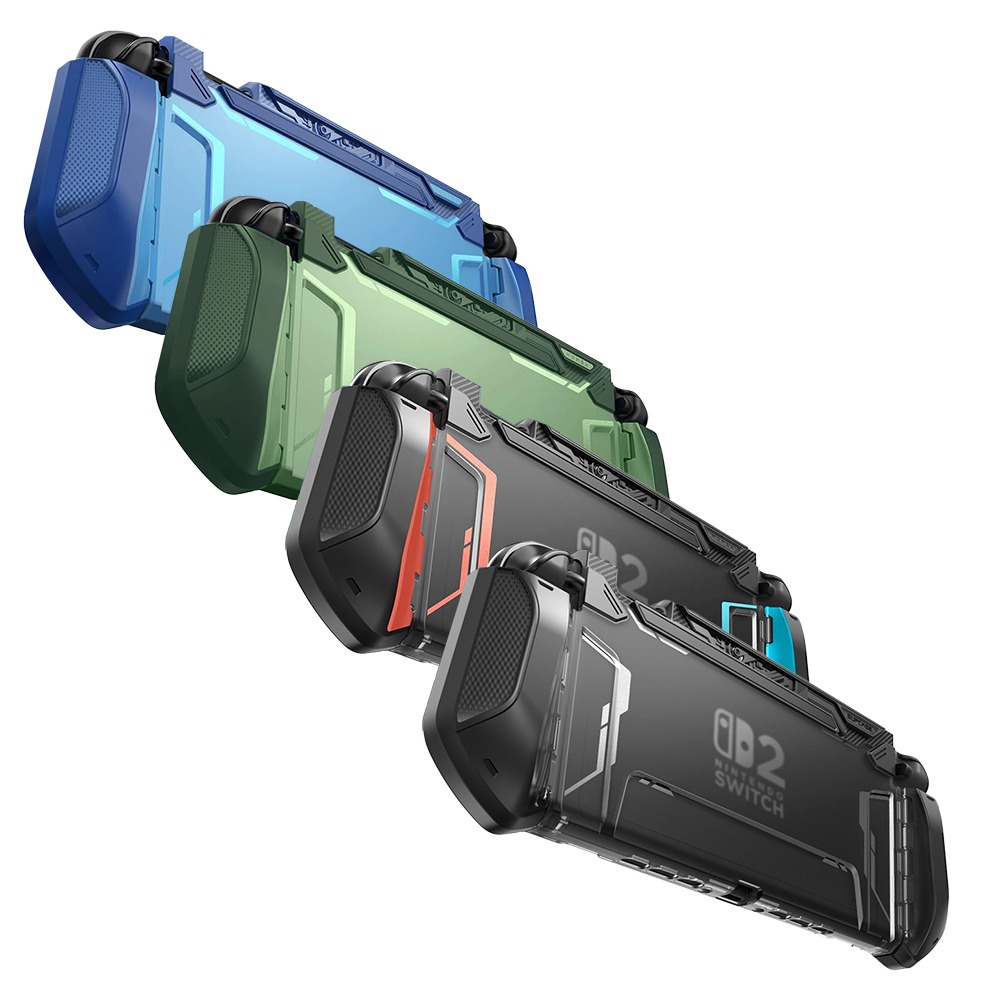 SUPCASE Blade 防滑 防摔殼 保護殼 遊戲機 一體成型 任天堂 Nintendo Switch 2-細節圖2