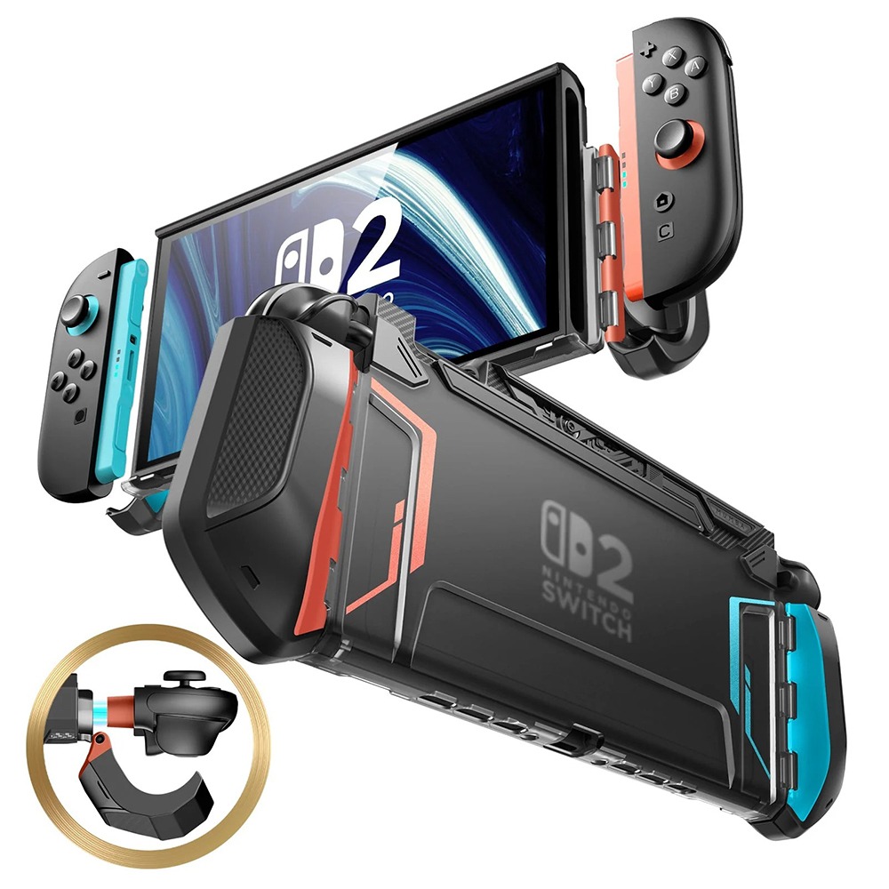 SUPCASE Blade 防滑 防摔殼 保護殼 遊戲機 一體成型 任天堂 Nintendo Switch 2-規格圖9