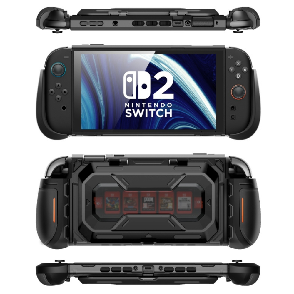 SUPCASE Titan 防滑 快拆設計 含卡夾 防摔殼 保護殼 遊戲機 任天堂 Nintendo Switch 2-細節圖8