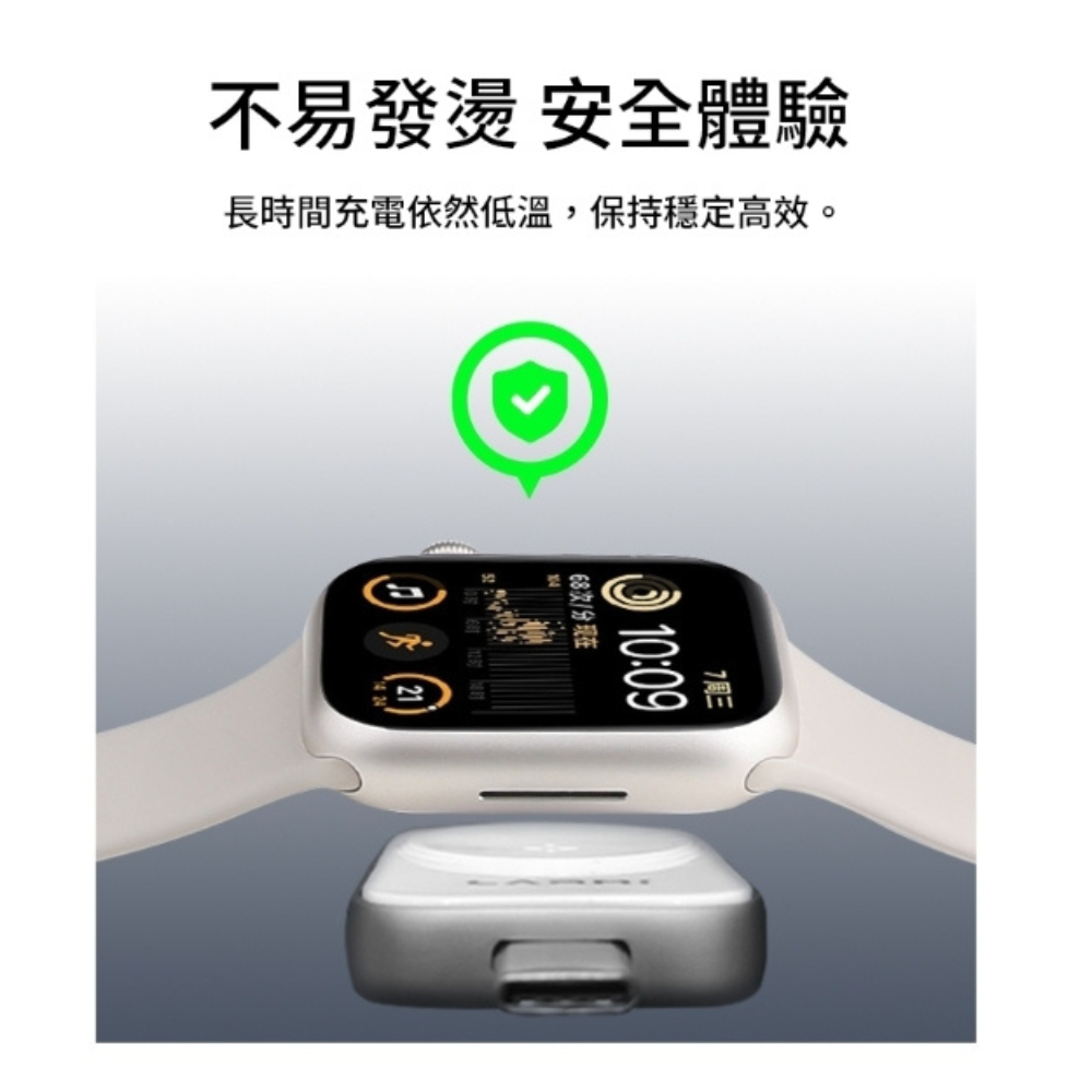 樂米LARMI M244 磁吸 快充 無線充 充電器 Apple Watch Ultra 2 SE s10-細節圖6
