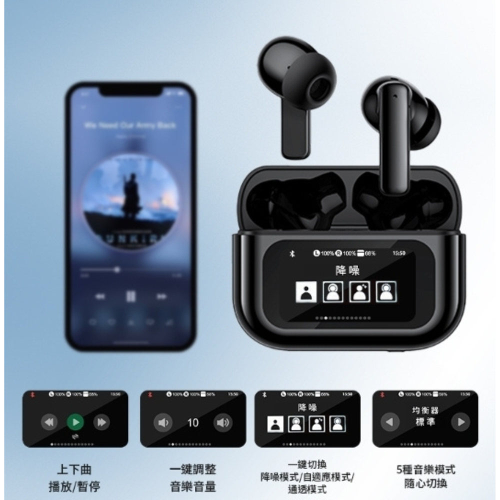 LARMI 樂米 LMA06 降噪 藍牙 藍牙耳機 耳機 適 iPhone 17 15 16 s25-細節圖6