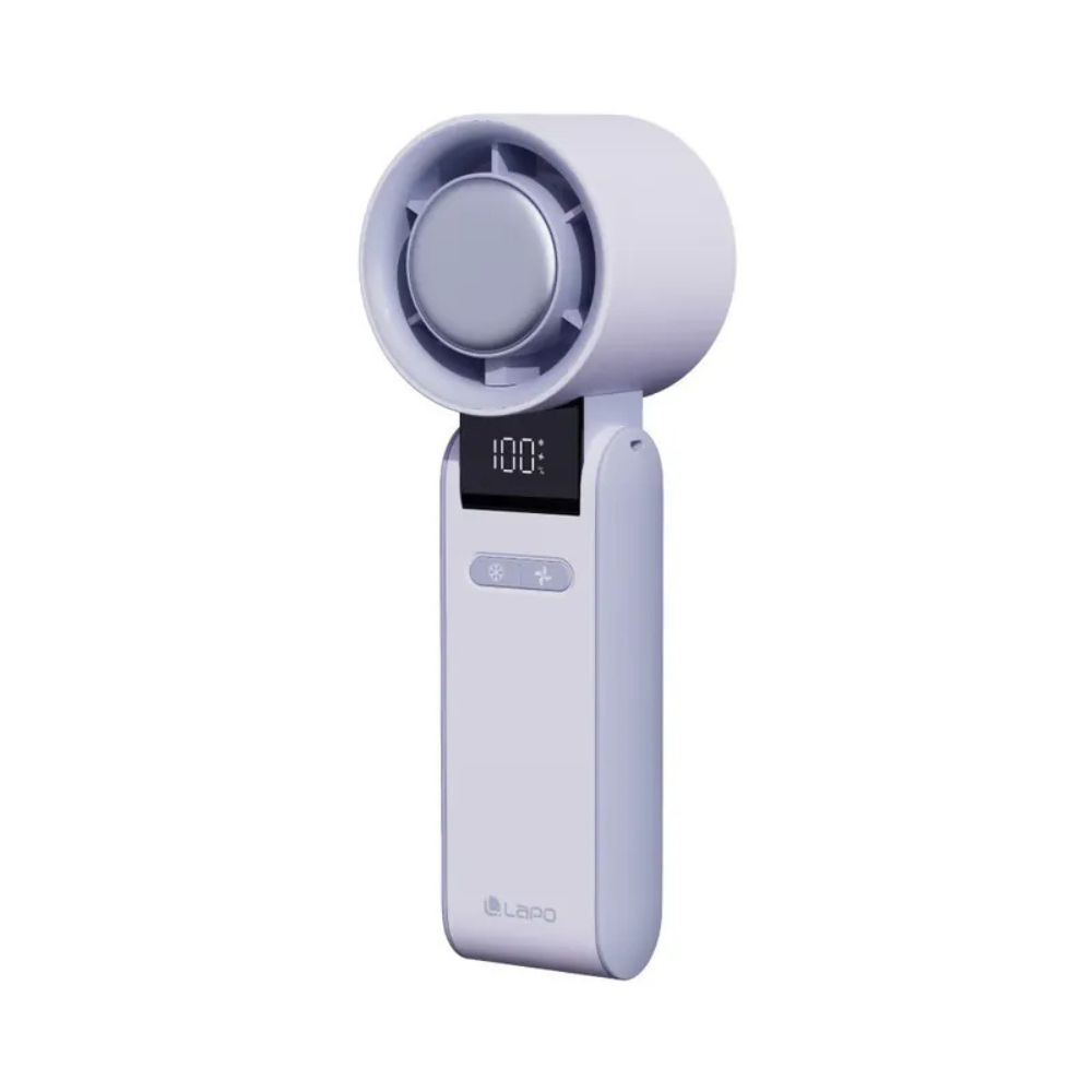 LAPO 隨身 含掛繩 LF-C01 折疊 可上飛機 手持 渦輪扇 電風扇 風扇 循環扇 長續航 5100mAh 掛繩-規格圖10