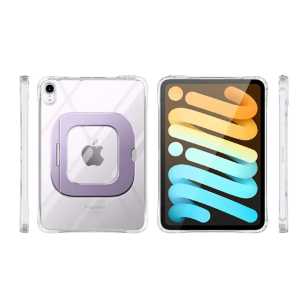 SUPCASE 透明 背蓋 支架 平板套 保護殼 防摔殼 iPad Mini 7 6 A17 Pro 2024 UB-規格圖11