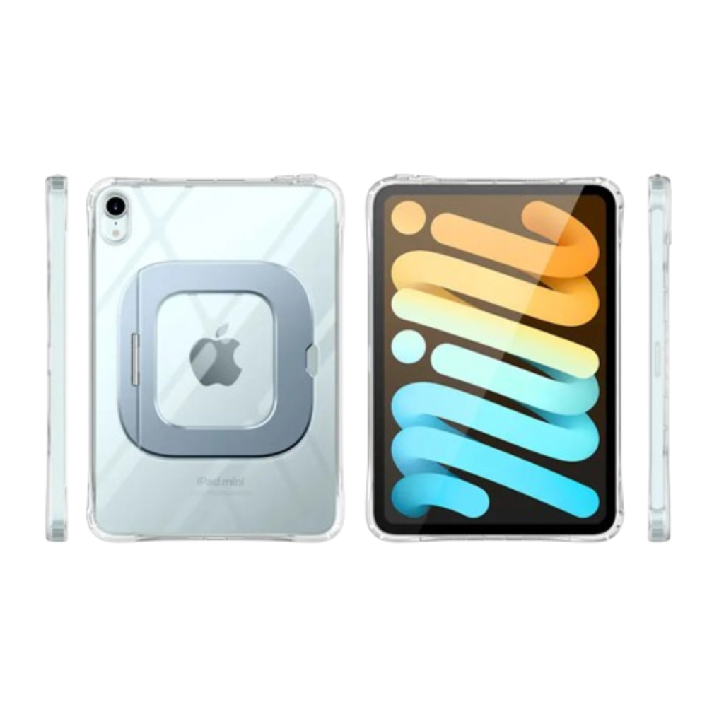 SUPCASE 透明 背蓋 支架 平板套 保護殼 防摔殼 iPad Mini 7 6 A17 Pro 2024 UB-規格圖11