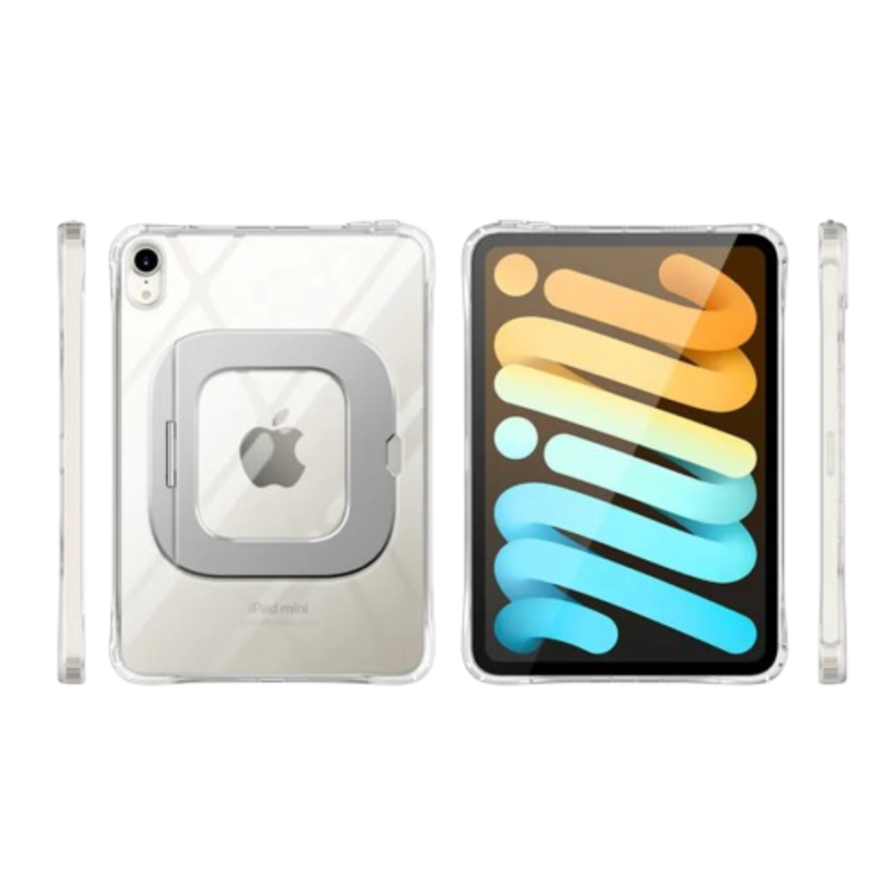 SUPCASE 透明 背蓋 支架 平板套 保護殼 防摔殼 iPad Mini 7 6 A17 Pro 2024 UB-規格圖11