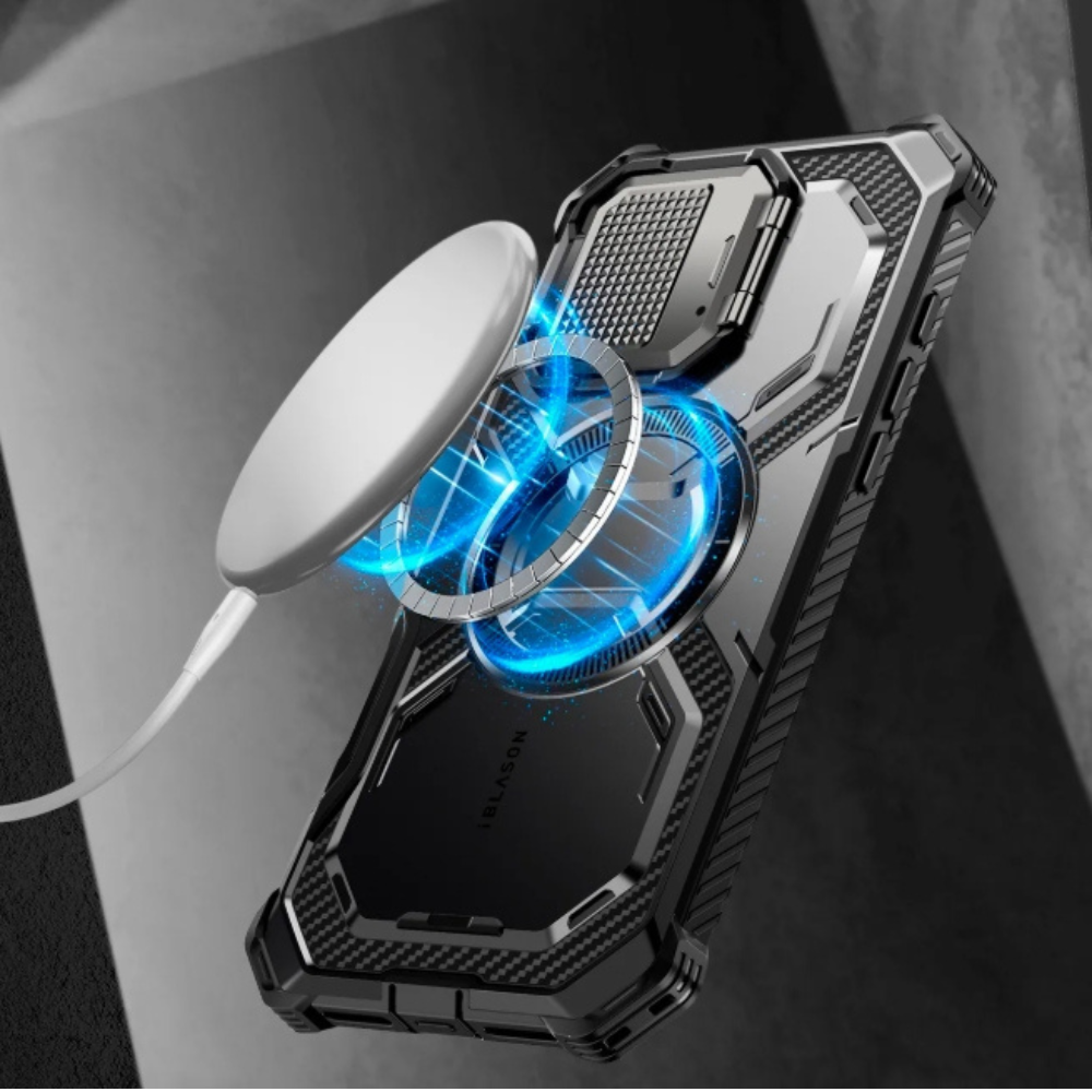 i-Blason 磁吸 手機殼 支架 保護殼 防摔殼 Armorbox iPhone 16 plus pro max-細節圖7
