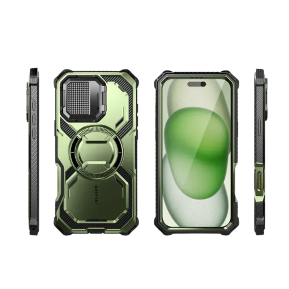 i-Blason 磁吸 手機殼 支架 保護殼 防摔殼 Armorbox iPhone 16 plus pro max-規格圖11