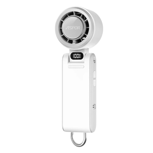 ASPOR 隨身 製冷 含掛繩 FN-188 折疊 可上飛機 手持 渦輪扇 電風扇 長續航 5200mAh 風扇-規格圖10