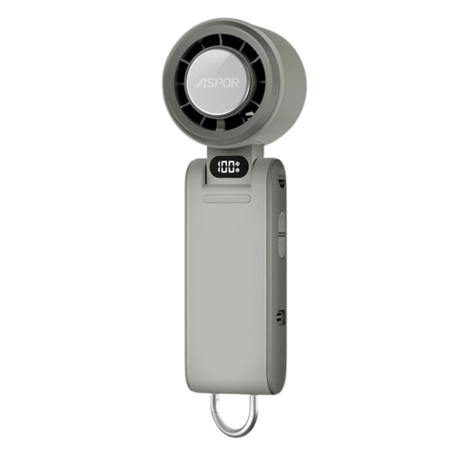 ASPOR 隨身 製冷 含掛繩 FN-188 折疊 可上飛機 手持 渦輪扇 電風扇 長續航 5200mAh 風扇-規格圖10