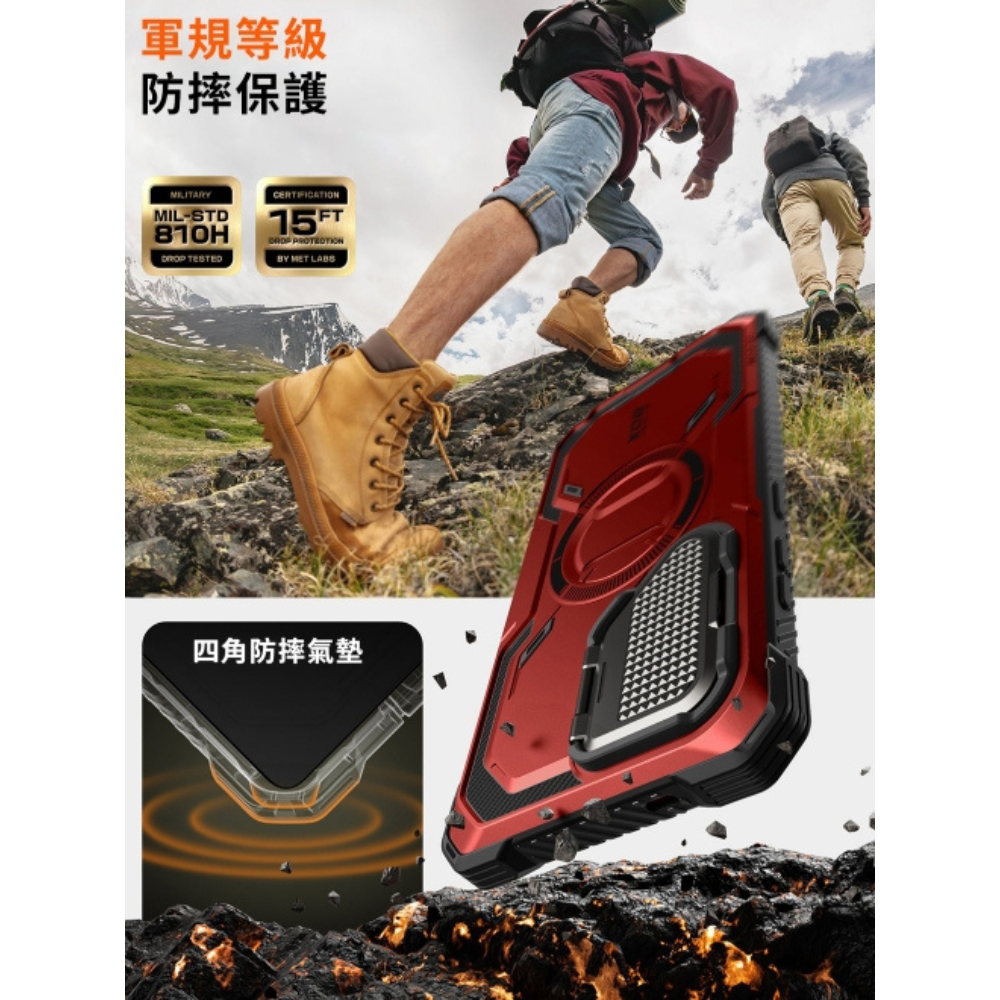 i-Blason 磁吸 軍規 手機殼 支架 保護殼 防摔殼 Armorbox 三星 S25 ultra plus-細節圖6