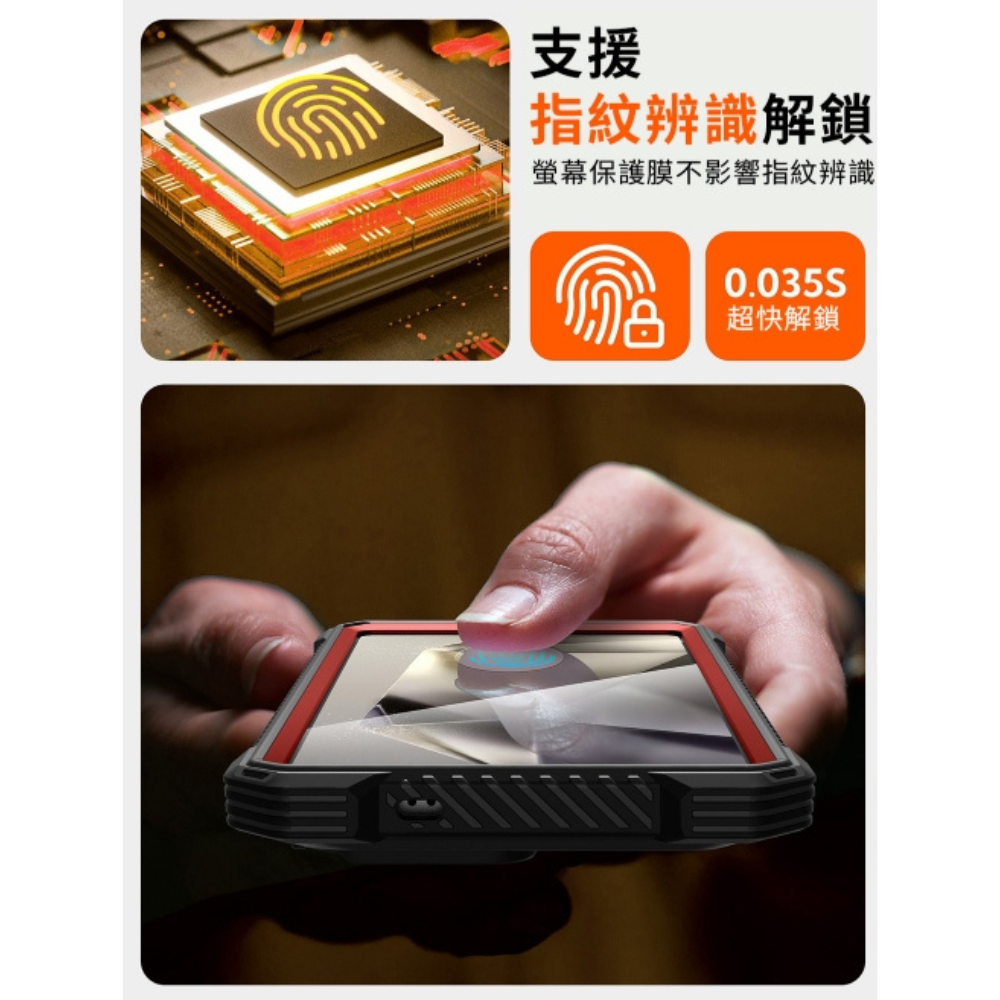 i-Blason 磁吸 軍規 手機殼 支架 保護殼 防摔殼 Armorbox 三星 S25 ultra plus-細節圖9