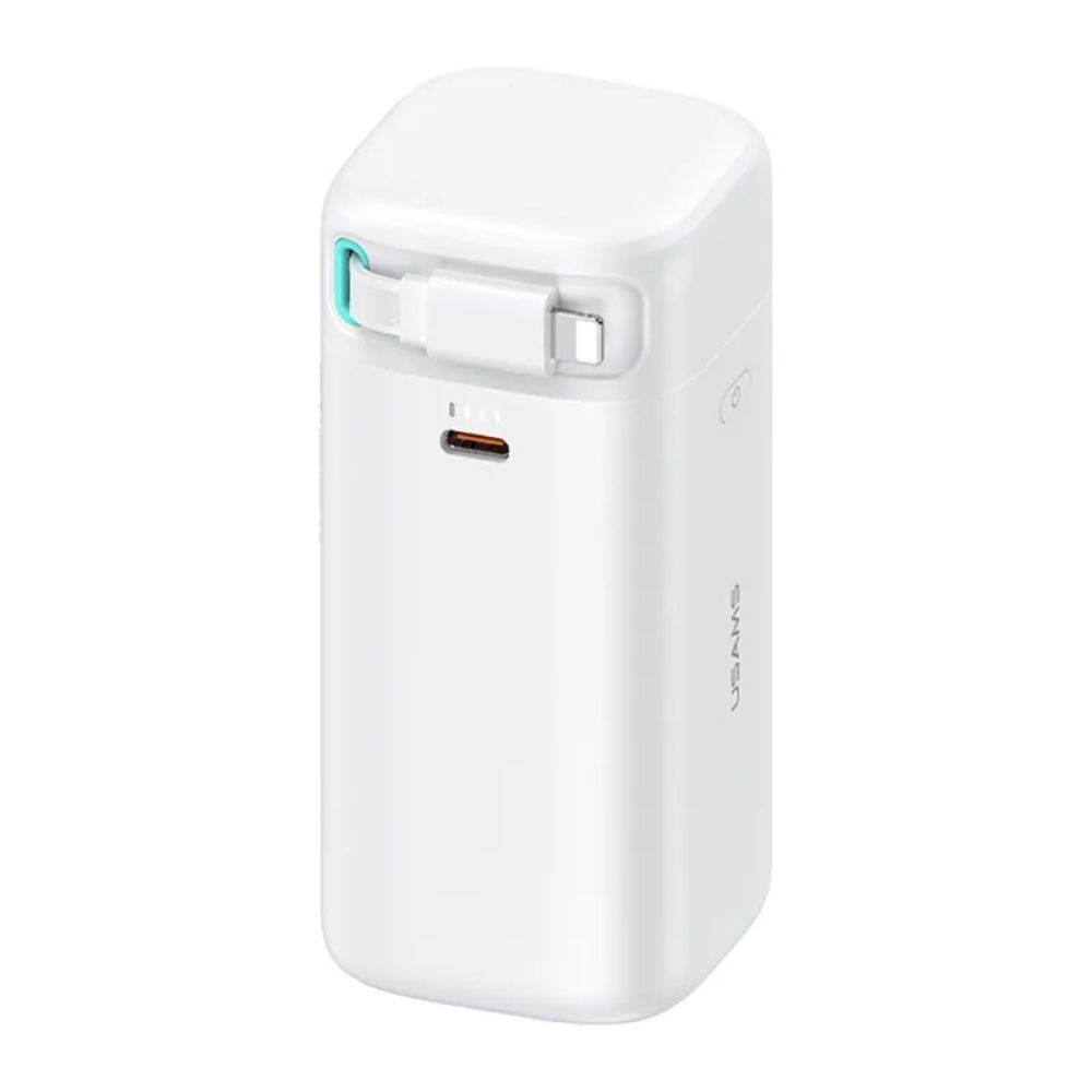 USAMS PD 45W 18000 mAh 快充 大容量 多功能 自帶線 筆電 行動電源 iPhone 16 17-規格圖10