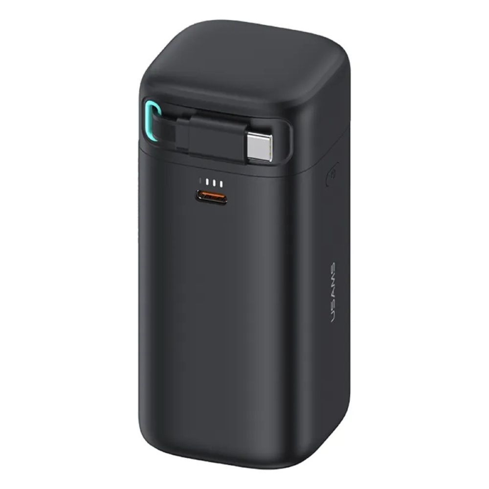 USAMS PD 45W 18000 mAh 快充 大容量 多功能 自帶線 筆電 行動電源 iPhone 16 17-規格圖10