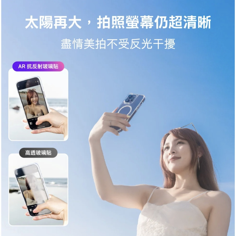 hoda 9H 2.5d AR 抗反射 玻璃貼 保護貼 螢幕貼 OPPO Reno 14 14F pro 14pr-細節圖8