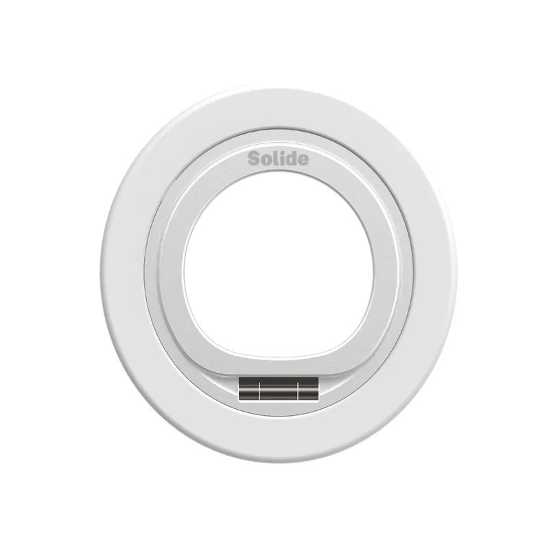 SOLiDE 支架 360度 磁吸 指環扣 旋轉 鋁合金 超輕 附 磁吸 貼片 適 iphone 17 16 15-細節圖3