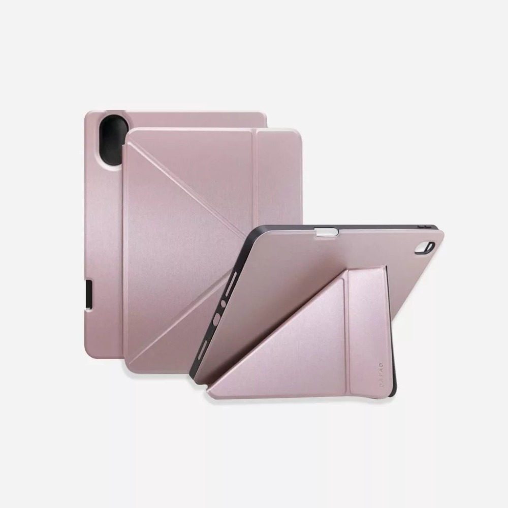 DAPAD 皮套 大字立架 側掀 保護殼 平板殼 筆槽 適 紅米 Redmi PAD 2-規格圖8