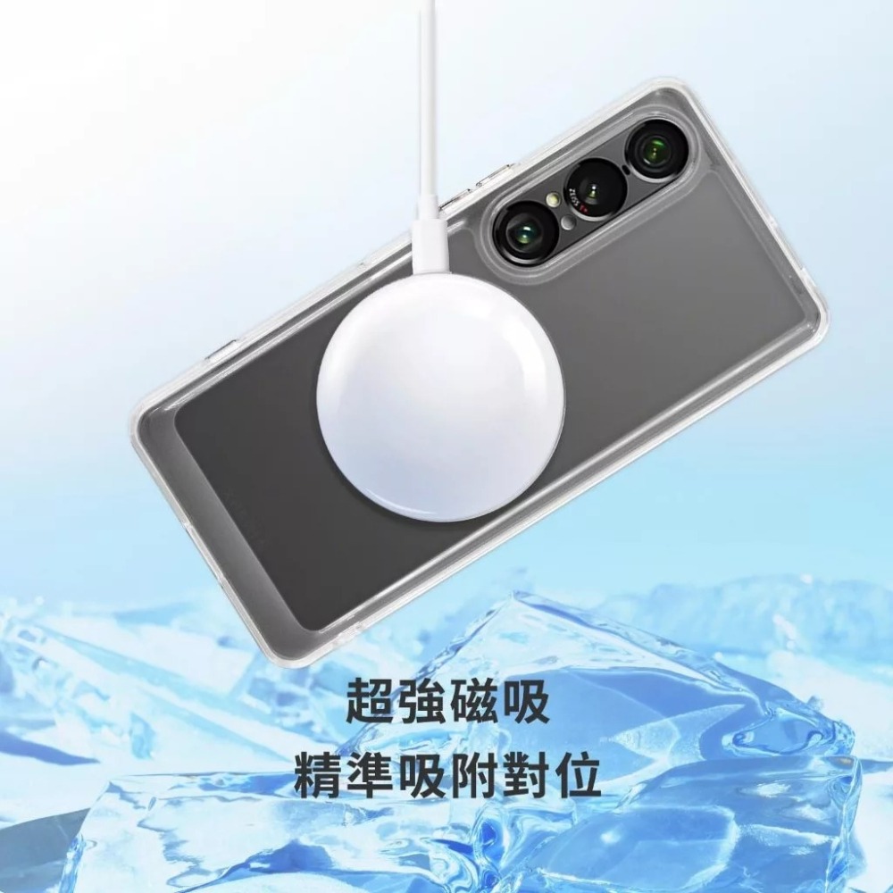 DAPAD 冰晶 旋轉 支架 磁吸 保護殼 透明殼 手機殼 適 OPPO RENO 14F pro-細節圖6