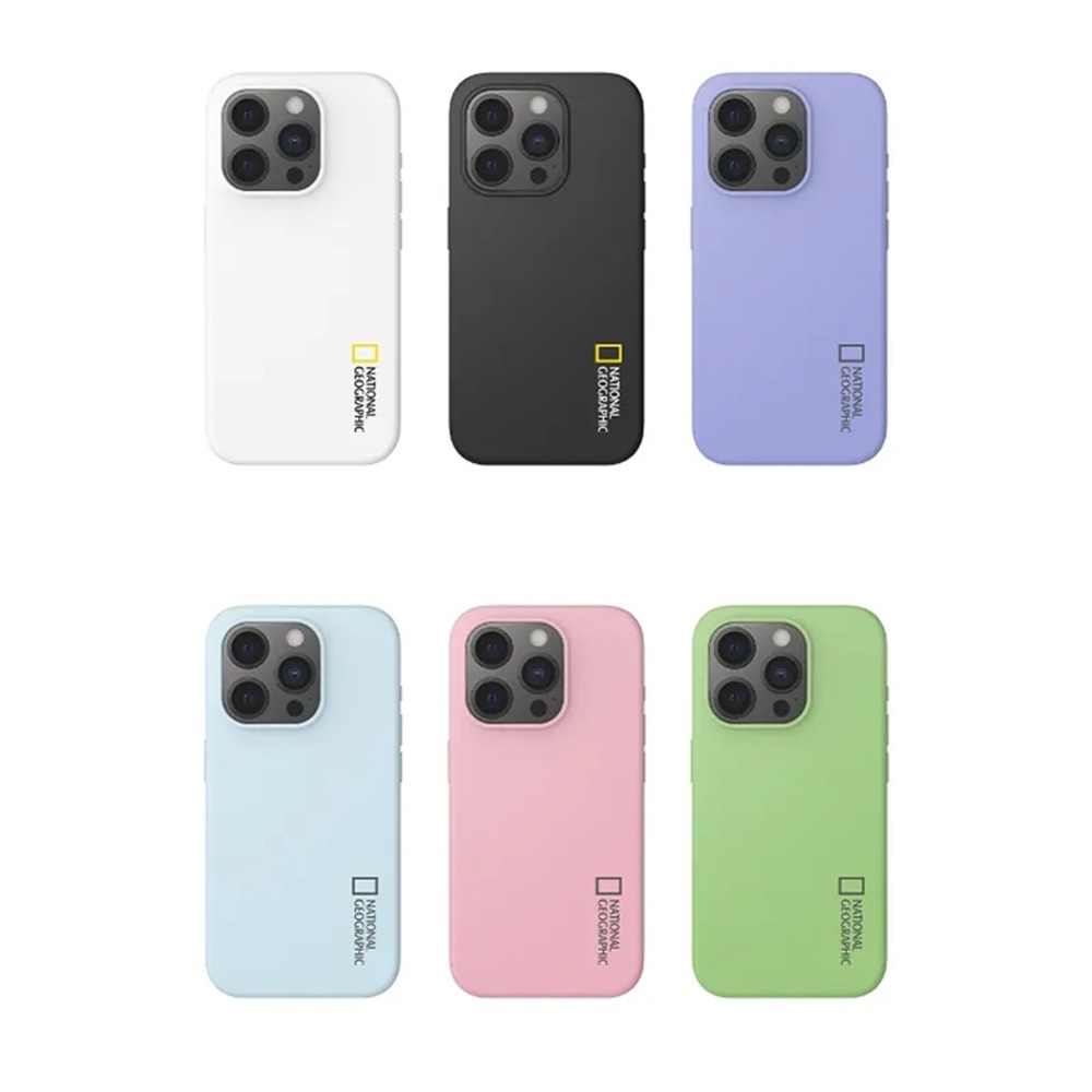 國家地理 Silicone 磁吸 適 iPhone 16 Pro Max 矽膠 保護殼 手機殼-細節圖2