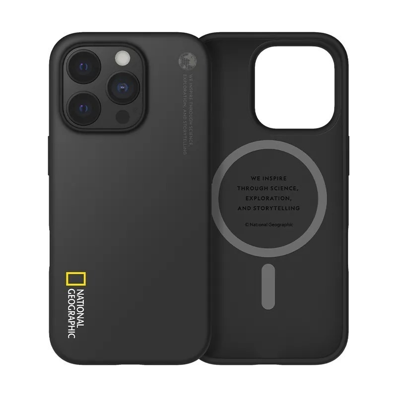 國家地理 Silicone 磁吸 適 iPhone 16 Pro Max 矽膠 保護殼 手機殼-細節圖3