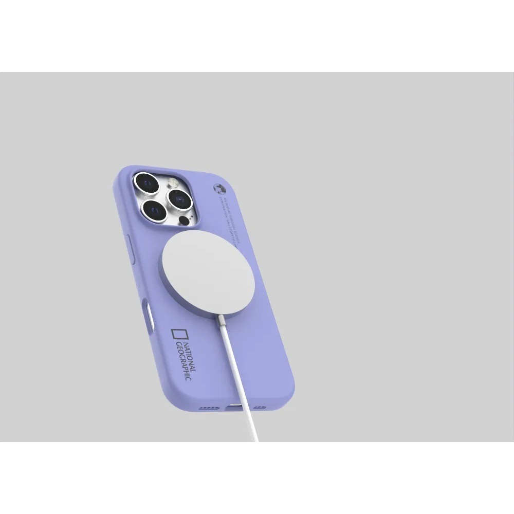國家地理 Silicone 磁吸 適 iPhone 16 Pro Max 矽膠 保護殼 手機殼-細節圖9