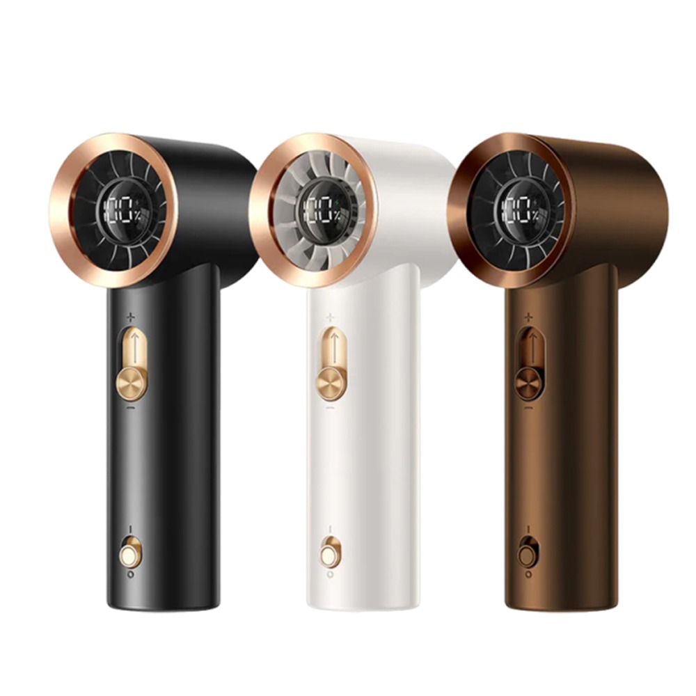 HODA 100段 風力 mini 渦輪 迷你風扇 隨身風扇 風扇 手持風扇-細節圖2