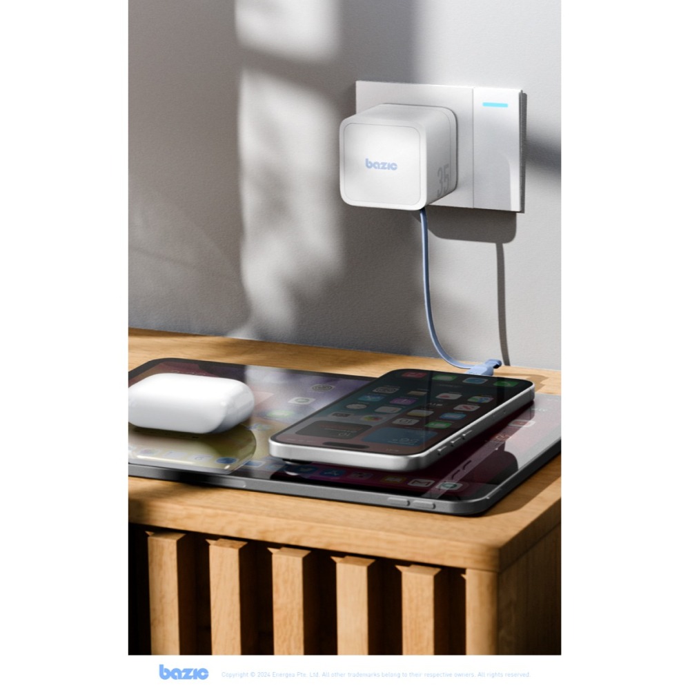 BazicRetrek 35W PD自帶線 快充 電源供應器 充電器 充電頭 適 iPhone 17 16 15 s25-細節圖5