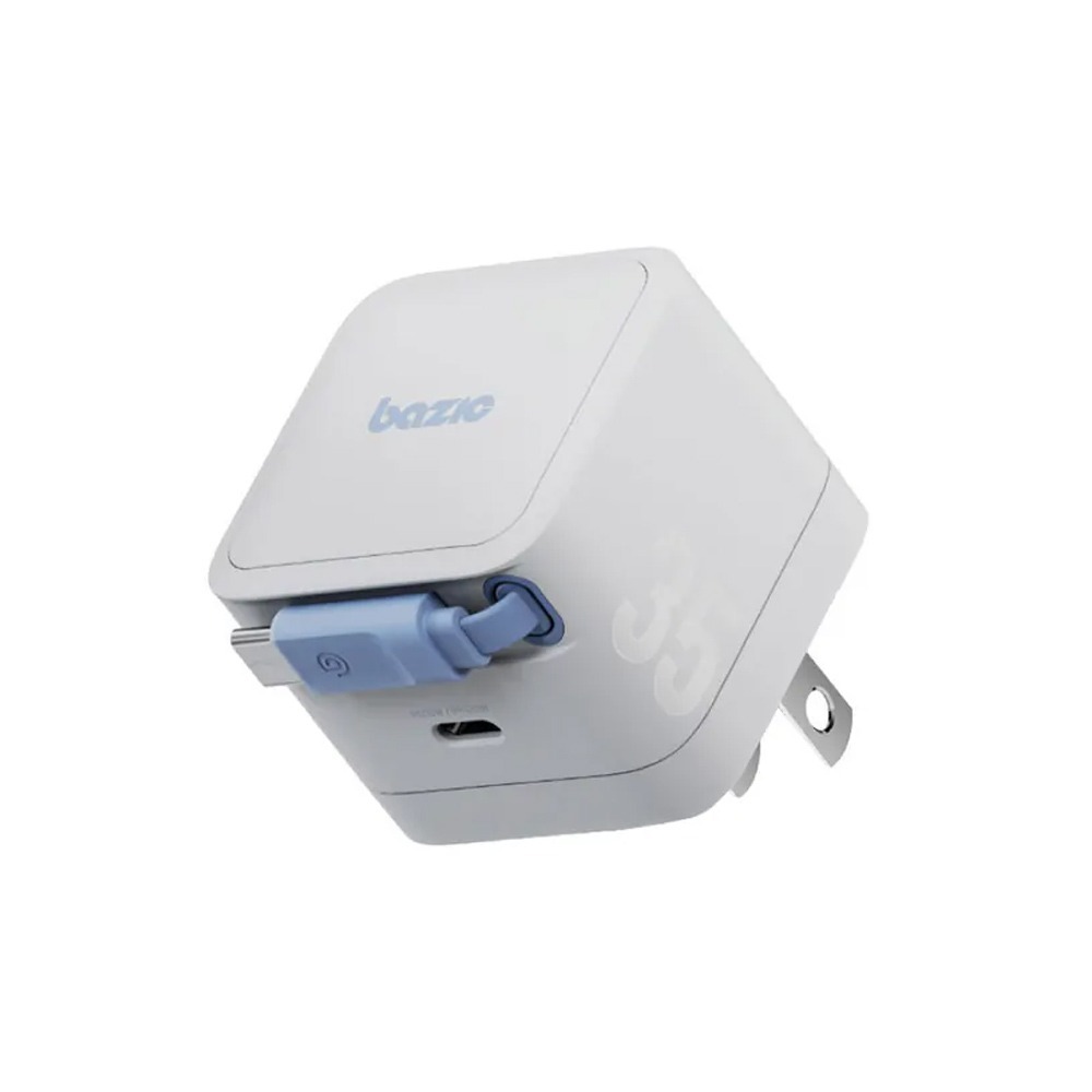 BazicRetrek 35W PD自帶線 快充 電源供應器 充電器 充電頭 適 iPhone 17 16 15 s25-規格圖5