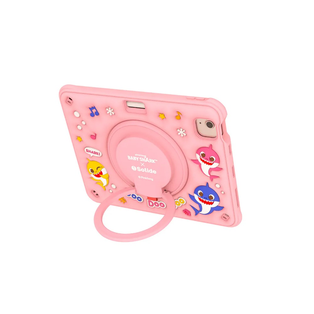 SOLiDE 鯊魚寶寶 正版授權 iPad 平板 支架 保護殼 iPad Air 10.9 吋 11吋 Pro 11吋-規格圖10