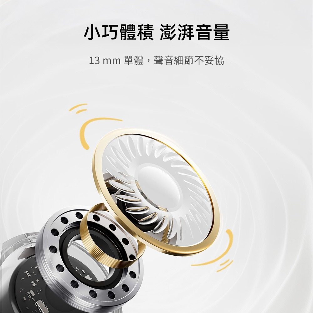 QCY AIR 藍牙耳機 真無線耳機 輕巧耳機 藍牙5.4耳機 AI 降噪耳機 運動 耳機 防水耳機 入耳式耳機-細節圖7