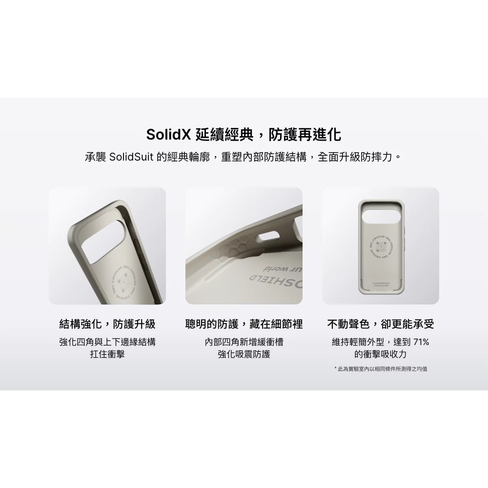 RHINOSHIELD 犀牛盾 SolidX 防摔殼 手機殼 保護殼 Google Pixel 10 Pro xL-細節圖8