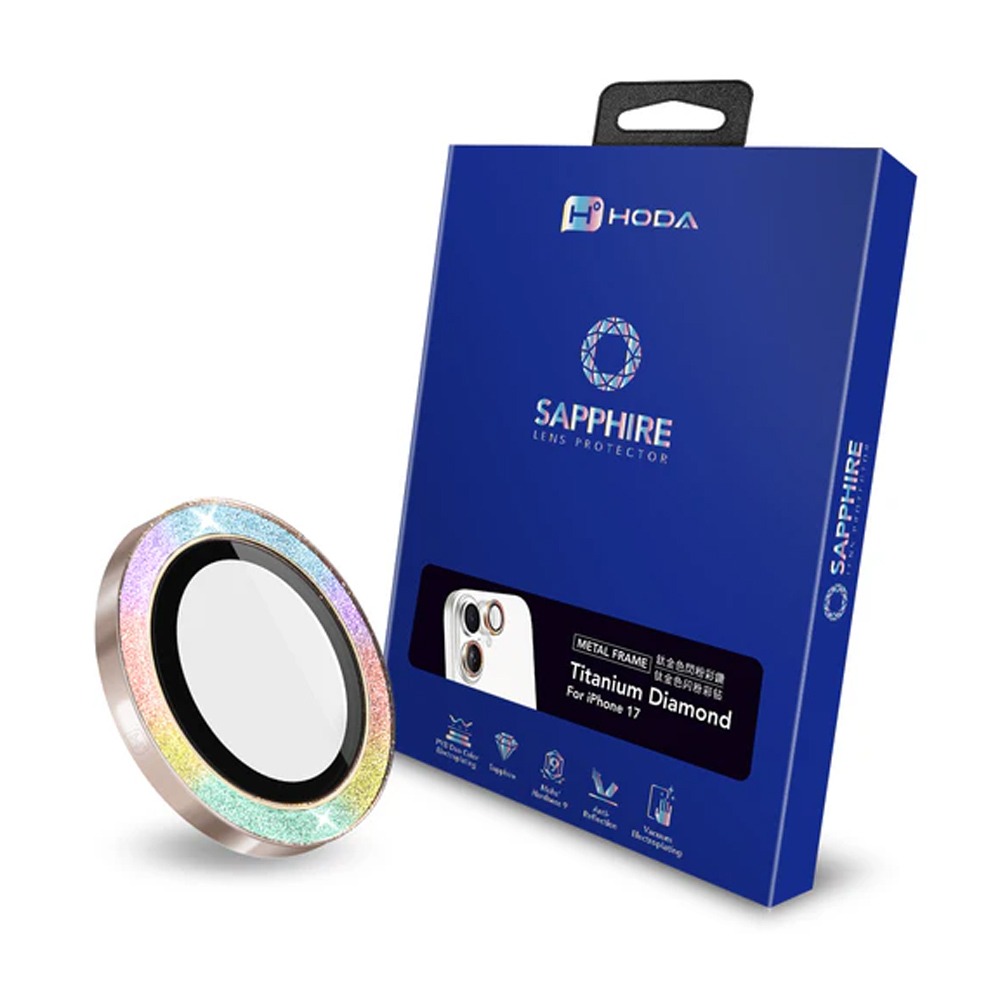 閃粉彩鑽 鈦金色