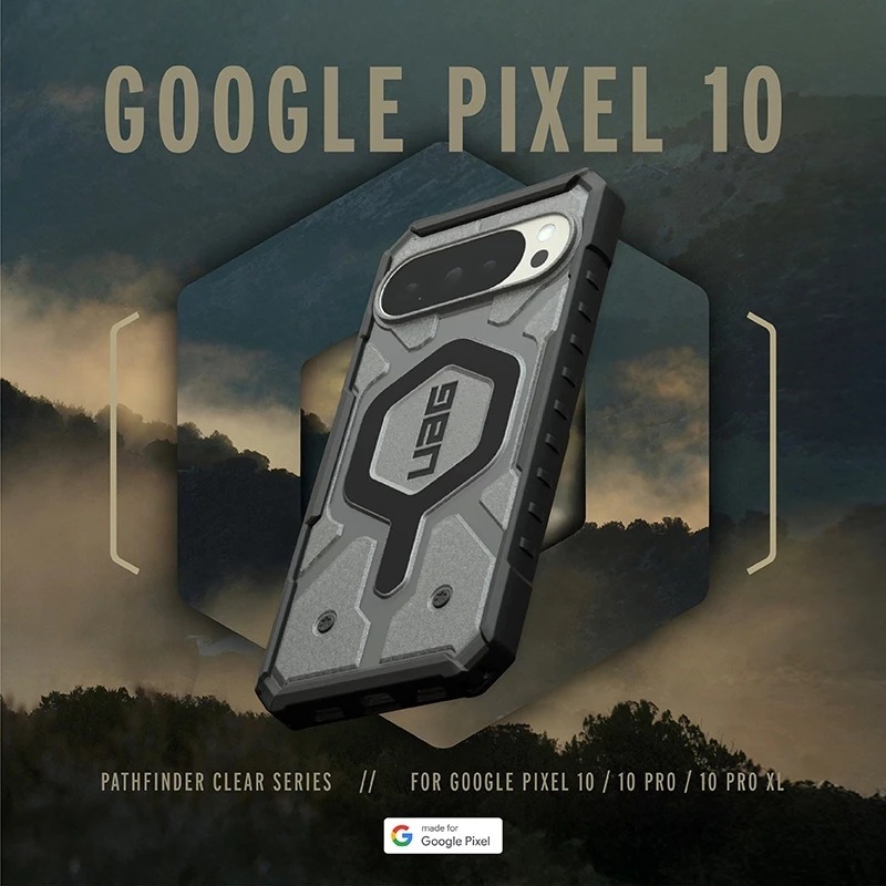 UAG  磁吸 經典 耐衝擊 防摔殼 手機殼 保護殼 透黑 MagSafe Google Pixel 10 Pro XL-細節圖4